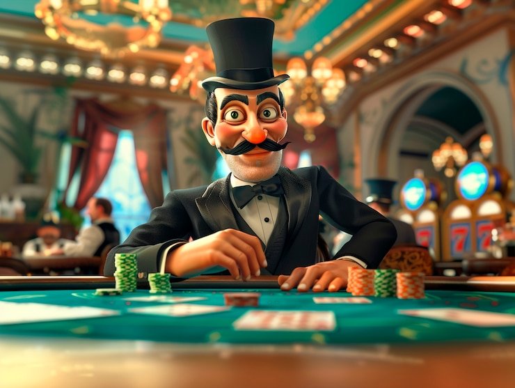 Dasbor permainan ovo slot menampilkan pilihan olahraga, kasino, dan statistik