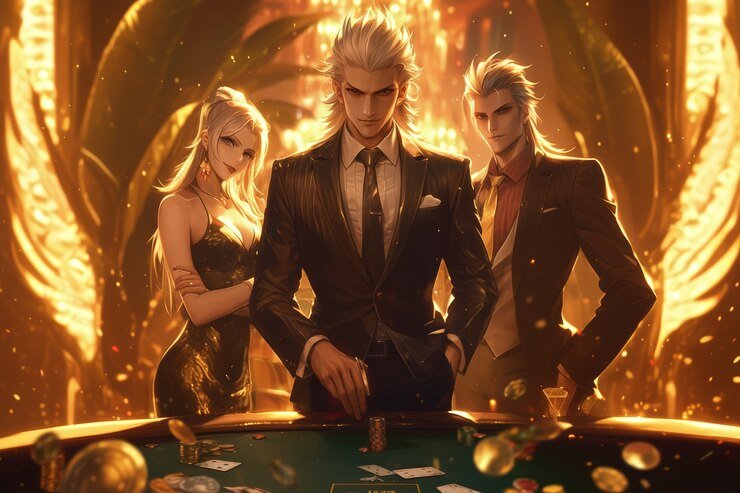 Studio live Sic Bo ovo slot menampilkan dealer profesional, meja permainan, dan kamera multi-sudut